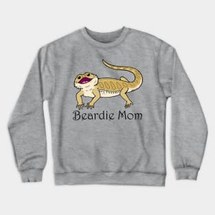 Beardie Mom Crewneck Sweatshirt